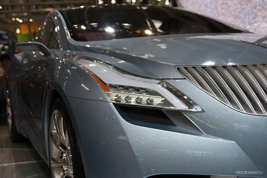  Buick Riviera Concept 2007 года  (фото 36 из 192)